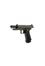 Arcturus Vanguard Hi-Capa 5" avec glissière compatible optique, noir/beige