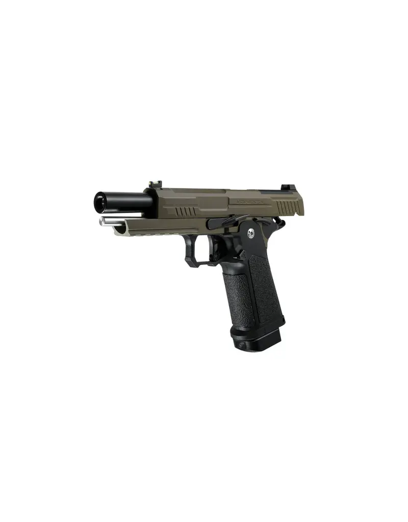 Arcturus Vanguard 5" Hi-Capa w/Optics Ready Slide Black /Tan