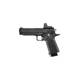 Arcturus Vanguard 5" Hi-Capa w/Optics Ready Slide & ARS- 1 Red Dot Combo