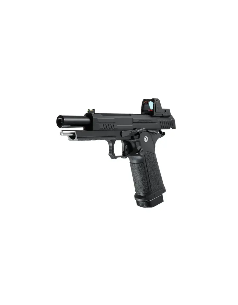 Arcturus Vanguard 5" Hi-Capa w/Optics Ready Slide & ARS- 1 Red Dot Combo