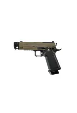 Arcturus Vanguard 4.3" Hi-Capa w/ Optics Ready Slide & Compensator BLK-TAN