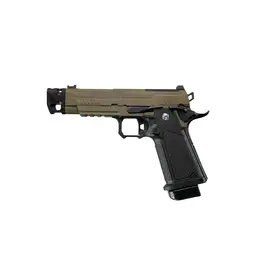 Arcturus Vanguard 4.3" Hi-Capa w/ Optics Ready Slide & Compensator BLK-TAN