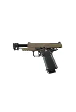 Arcturus Vanguard 4.3" Hi-Capa w/ Optics Ready Slide & Compensator BLK-TAN