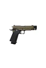 Arcturus Vanguard 4.3" Hi-Capa w/ Optics Ready Slide & Compensator BLK-TAN