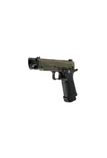 Arcturus Vanguard 4.3" Hi-Capa w/ Optics Ready Slide & Compensator BLK-TAN