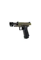 Arcturus Vanguard Hi-Capa 4,3" avec glissière et compensateur prêts pour optiques, noir et beige