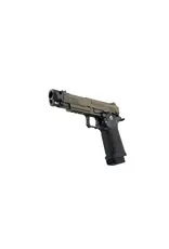 Arcturus Vanguard 4.3" Hi-Capa w/ Optics Ready Slide & Compensator BLK-TAN