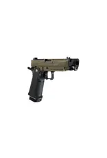 Arcturus Vanguard 4.3" Hi-Capa w/ Optics Ready Slide & Compensator BLK-TAN