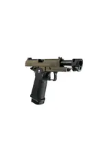 Arcturus Vanguard Hi-Capa 4,3" avec glissière et compensateur prêts pour optiques, noir et beige