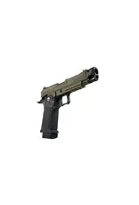 Arcturus Vanguard Hi-Capa 4,3" avec glissière et compensateur prêts pour optiques, noir et beige