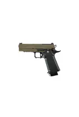 Arcturus Vanguard 4.3" Hi-Capa w/Optics Ready Slide BLK- TAN