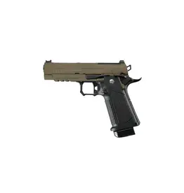 Arcturus Vanguard 4.3" Hi-Capa w/Optics Ready Slide BLK- TAN