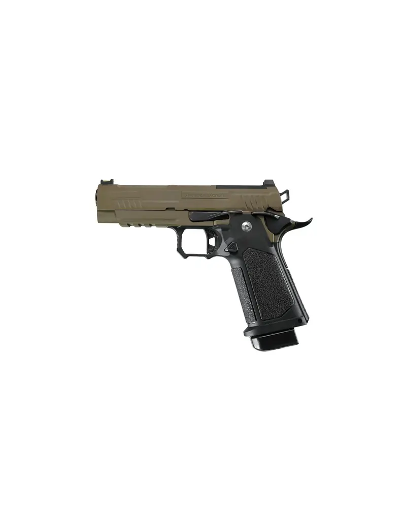 Arcturus Vanguard 4,3" Hi-Capa avec glissière compatible optique BLK-TAN