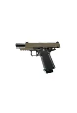 Arcturus Vanguard 4.3" Hi-Capa w/Optics Ready Slide BLK- TAN