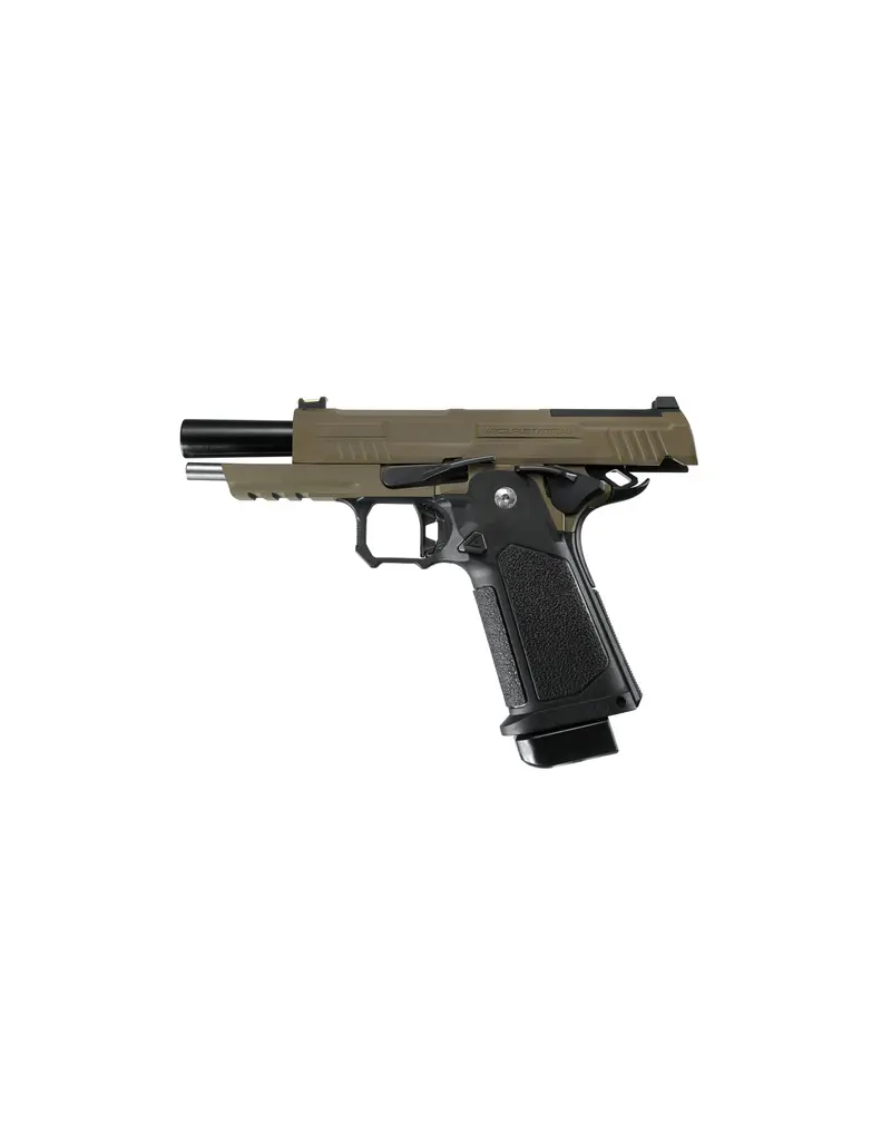 Arcturus Vanguard 4.3" Hi-Capa w/Optics Ready Slide BLK- TAN