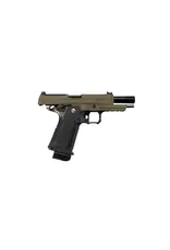 Arcturus Vanguard 4,3" Hi-Capa avec glissière compatible optique BLK-TAN