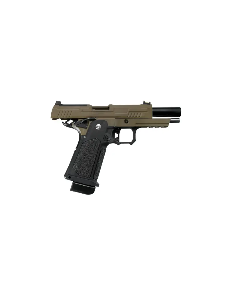 Arcturus Vanguard 4,3" Hi-Capa avec glissière compatible optique BLK-TAN