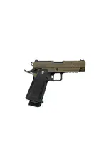 Arcturus Vanguard 4,3" Hi-Capa avec glissière compatible optique BLK-TAN