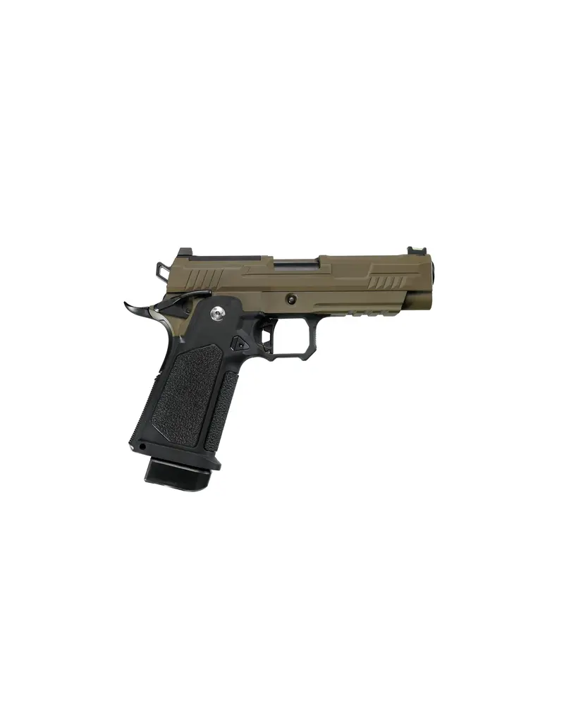 Arcturus Vanguard 4,3" Hi-Capa avec glissière compatible optique BLK-TAN