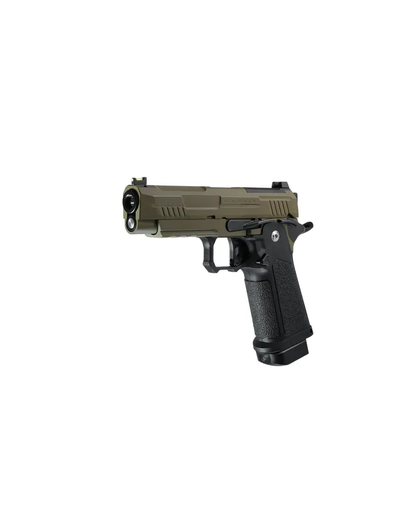 Arcturus Vanguard 4.3" Hi-Capa w/Optics Ready Slide BLK- TAN
