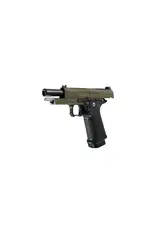 Arcturus Vanguard 4.3" Hi-Capa w/Optics Ready Slide BLK- TAN