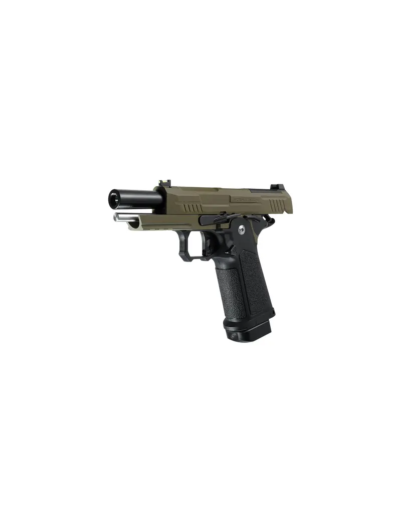 Arcturus Vanguard 4,3" Hi-Capa avec glissière compatible optique BLK-TAN