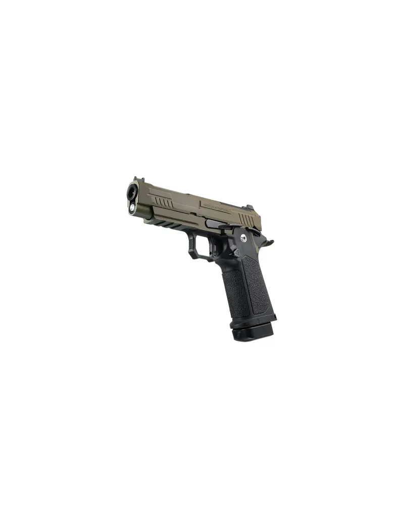 Arcturus Vanguard 4.3" Hi-Capa w/Optics Ready Slide BLK- TAN