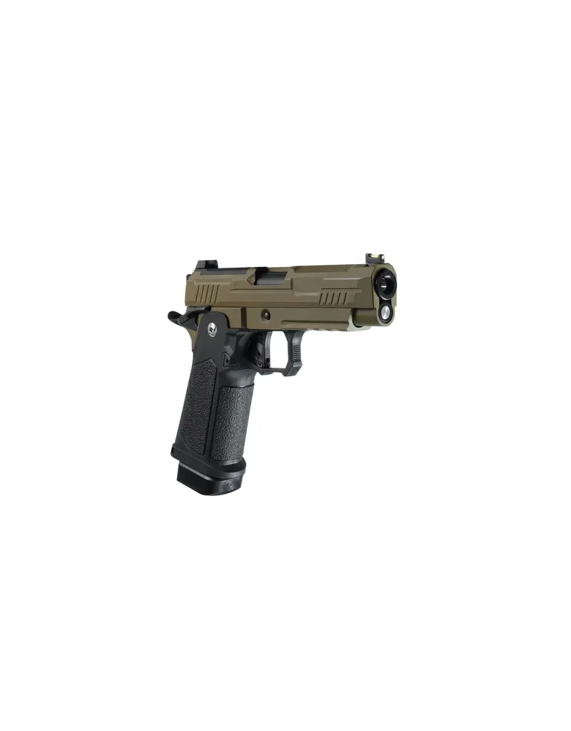 Arcturus Vanguard 4,3" Hi-Capa avec glissière compatible optique BLK-TAN