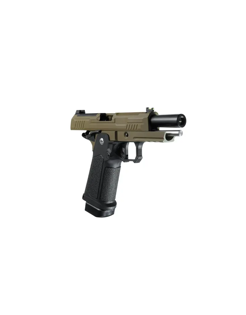 Arcturus Vanguard 4,3" Hi-Capa avec glissière compatible optique BLK-TAN