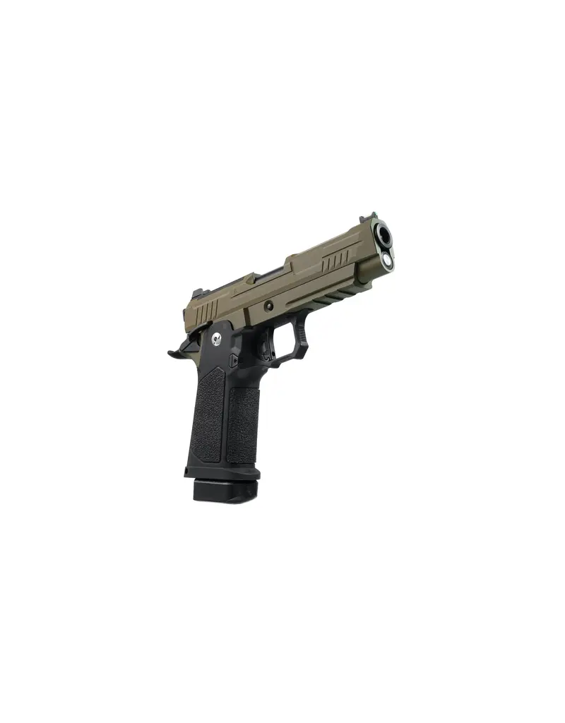 Arcturus Vanguard 4.3" Hi-Capa w/Optics Ready Slide BLK- TAN