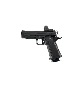 Arcturus Vanguard 4.3" Hi-Capa w/Optics Ready Slide & ARS-1 Red Dot Combo