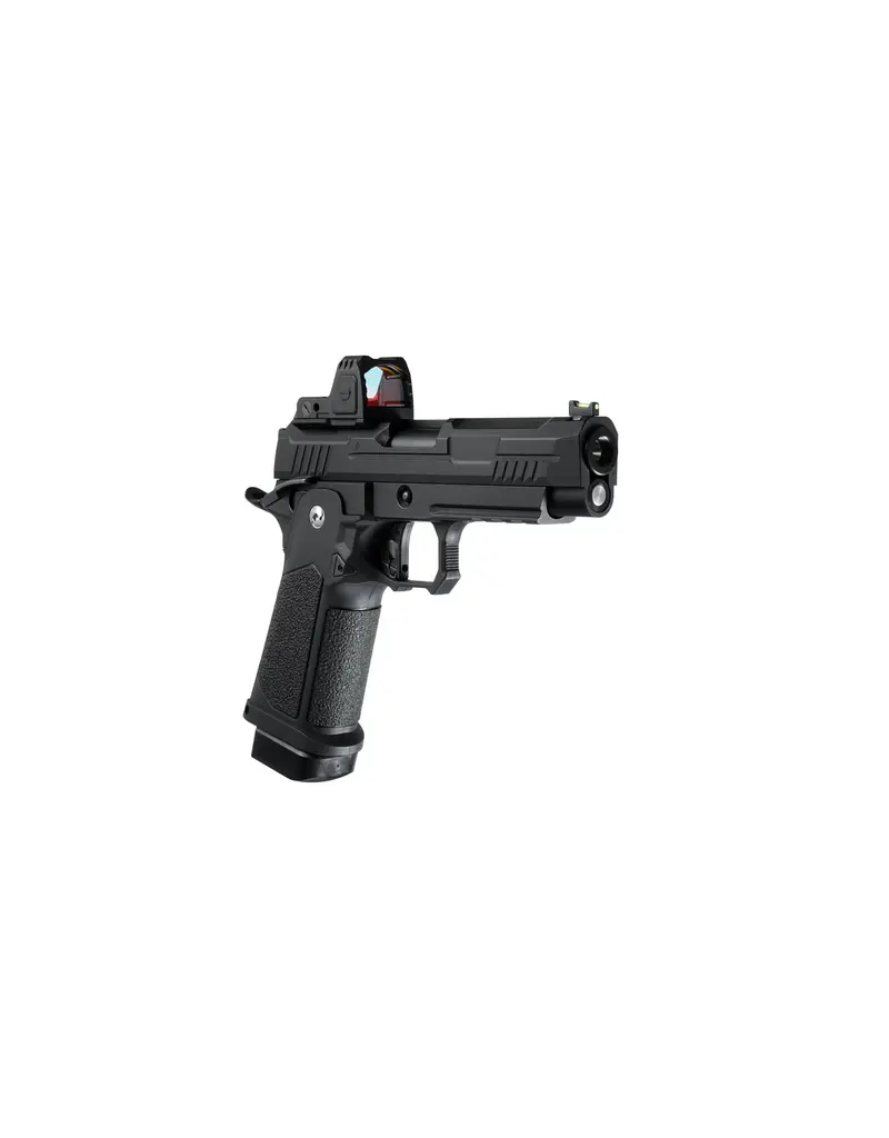 Arcturus Ensemble pistolet Vanguard Hi-Capa 4,3" avec glissière compatible optique et viseur point rouge ARS-1