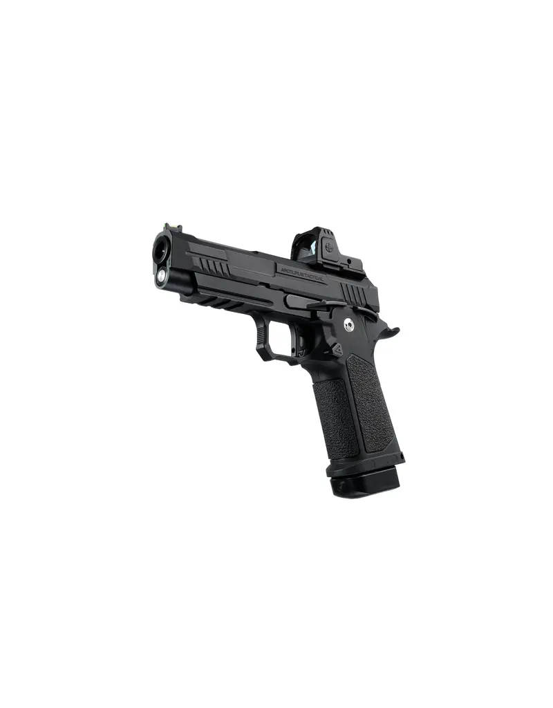 Arcturus Ensemble pistolet Vanguard Hi-Capa 4,3" avec glissière compatible optique et viseur point rouge ARS-1