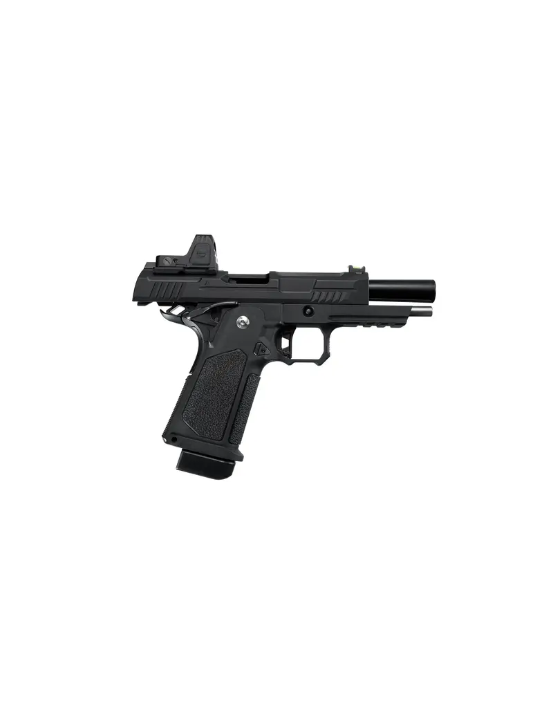 Arcturus Ensemble pistolet Vanguard Hi-Capa 4,3" avec glissière compatible optique et viseur point rouge ARS-1