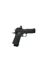 Arcturus Ensemble pistolet Vanguard Hi-Capa 4,3" avec glissière compatible optique et viseur point rouge ARS-1