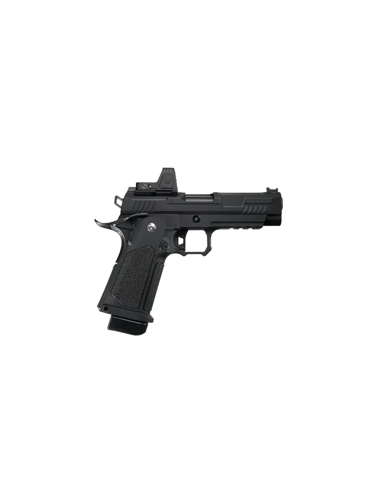 Arcturus Ensemble pistolet Vanguard Hi-Capa 4,3" avec glissière compatible optique et viseur point rouge ARS-1