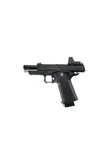 Arcturus Ensemble pistolet Vanguard Hi-Capa 4,3" avec glissière compatible optique et viseur point rouge ARS-1