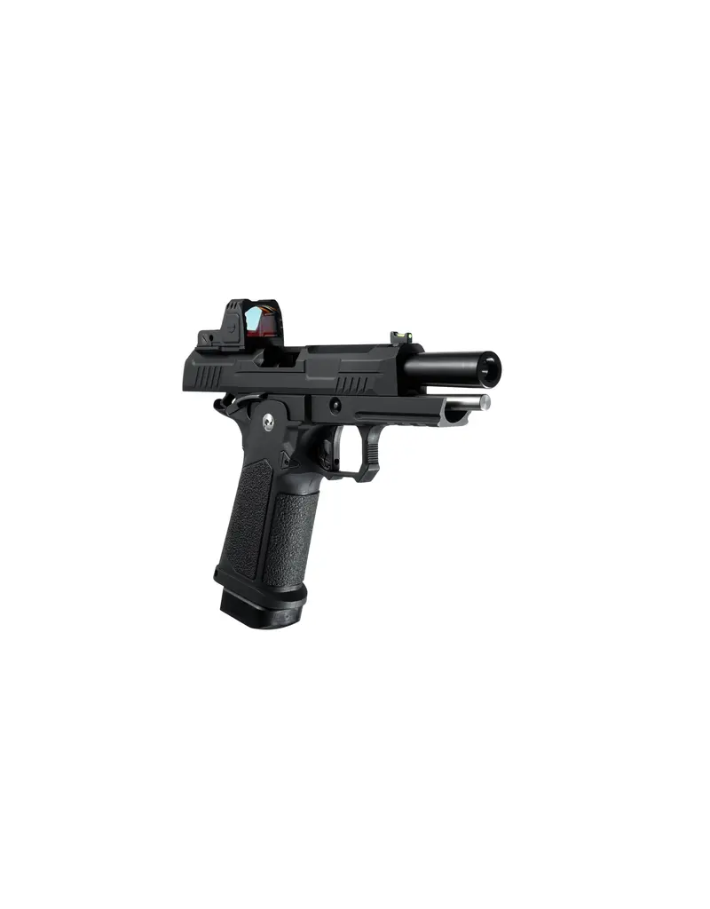 Arcturus Vanguard 4.3" Hi-Capa w/Optics Ready Slide & ARS-1 Red Dot Combo
