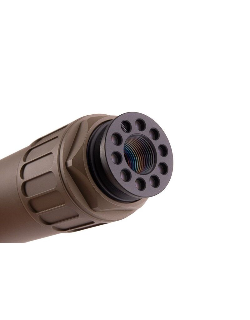 RGW RGW huxwrx-QD SDMR Mock Suppressor and Tracer Adapter 2 FDE