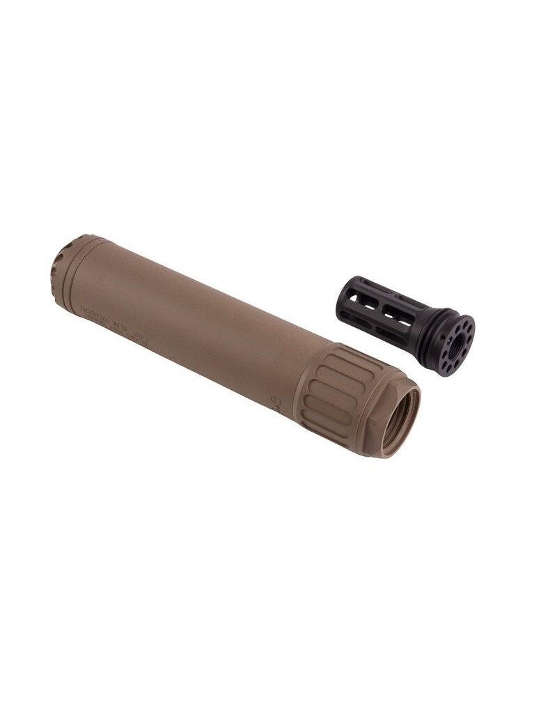 RGW RGW huxwrx-QD SDMR Mock Suppressor and Tracer Adapter 2 FDE