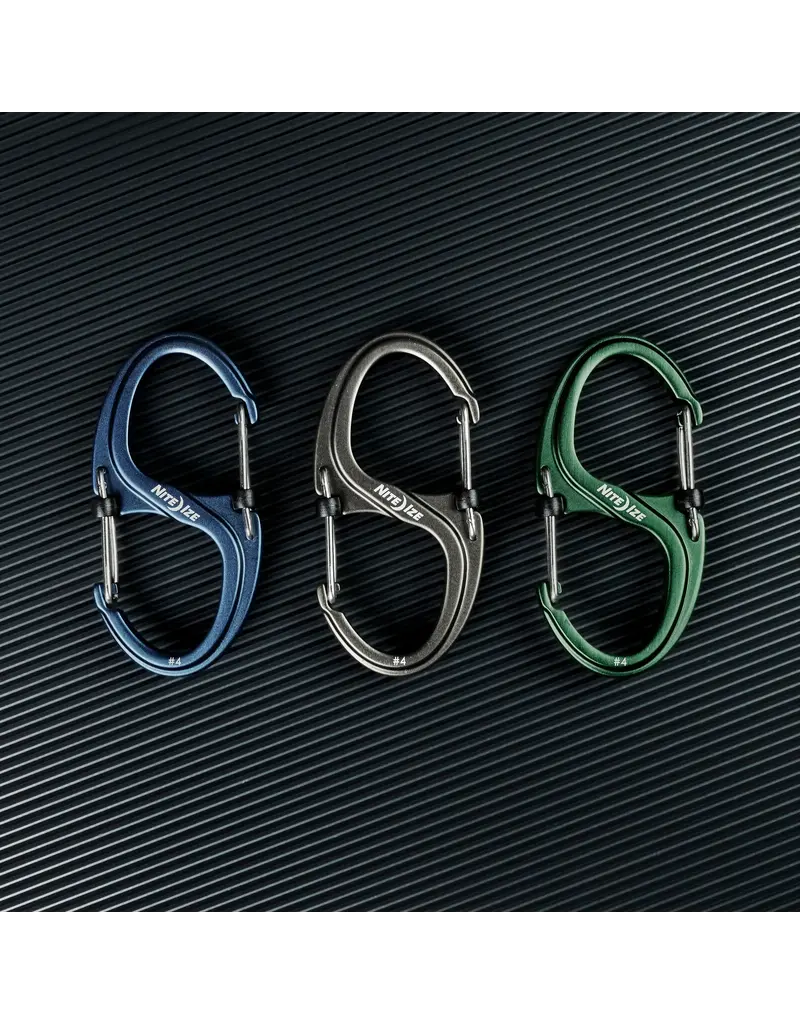 Nite Ize S-Biner XT SlideLock Dual Carabiner