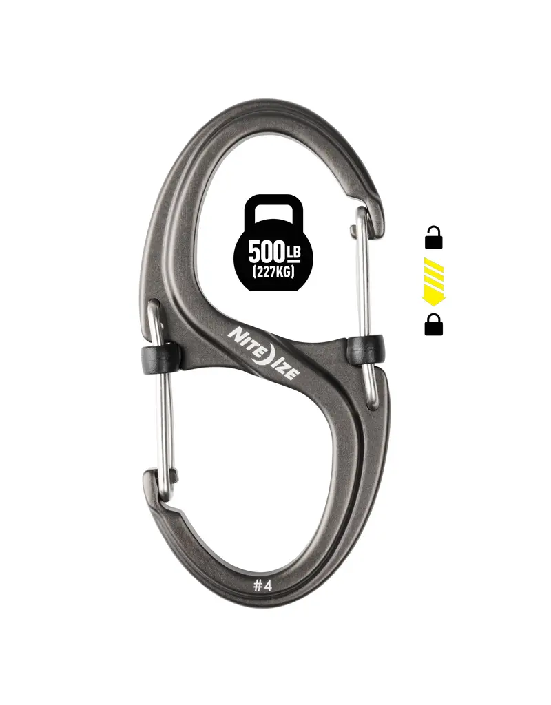 Nite Ize S-Biner XT SlideLock Dual Carabiner