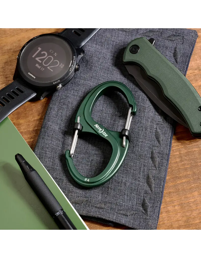 Nite Ize S-Biner XT SlideLock Dual Carabiner