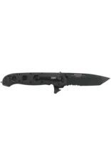CRKT M16-14ZLEK Noir avec dentelures à triple pointe