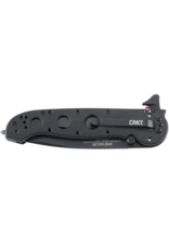 CRKT M16-14ZLEK Noir avec dentelures à triple pointe