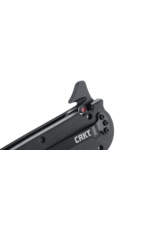 CRKT M16-14ZLEK Noir avec dentelures à triple pointe