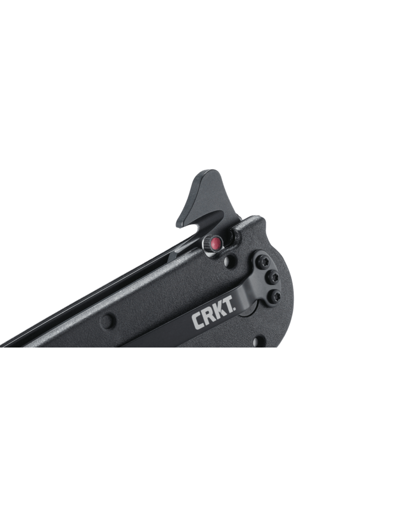 CRKT M16-14ZLEK Noir avec dentelures à triple pointe