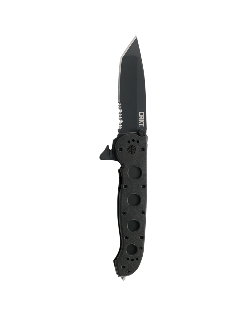 CRKT M16-14ZLEK Black with Triple Point Serrations