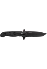 CRKT M16-14SF Black with Triple Point Serrations