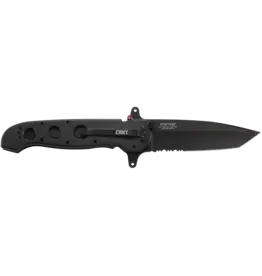 CRKT M16-14SF Black with Triple Point Serrations